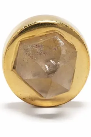 PARTS OF FOUR Arete con apliques de cristal