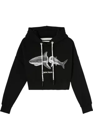 Palm Angels Hoodie Shark