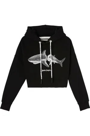 Palm Angels Hoodie Shark