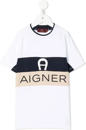 Aigner Playera con logo estampado