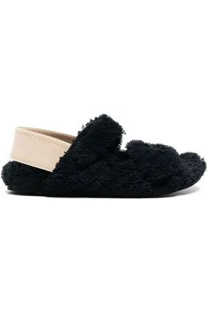 Nº21 Sandalias Fussbett con logo bordado