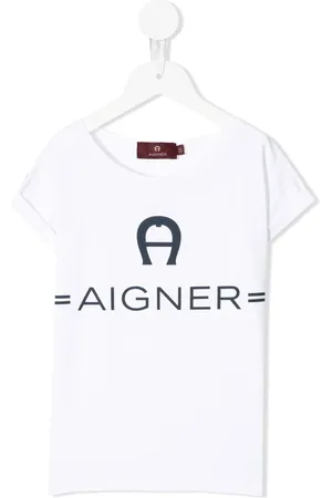 Aigner Playera con logo estampado