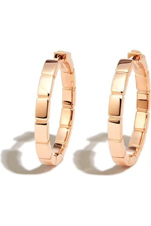 Anita Arracadas Bunny en oro rosa de 18 kt