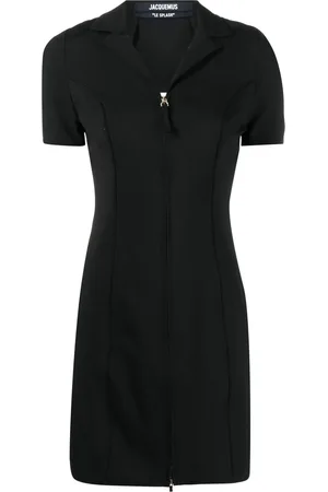 Jacquemus Vestido corto Tangelo