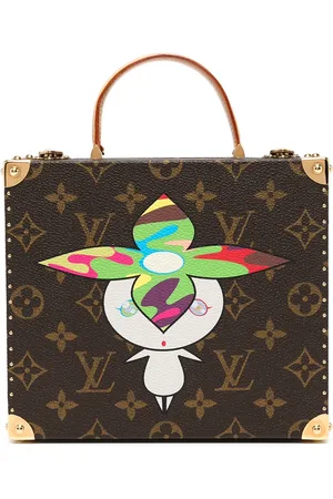 LOUIS VUITTON Estuche para joyas Louis Vuitton x Takashi Murakami 2003