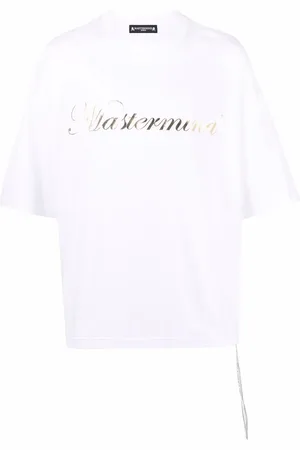 MASTERMIND Playera con estampado de calavera y huesos