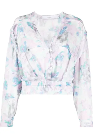 IRO Blusa con estampado floral