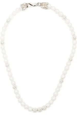 EMANUELE BICOCCHI Collar de perlas