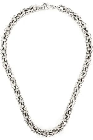 EMANUELE BICOCCHI Collar de cadena con apliques