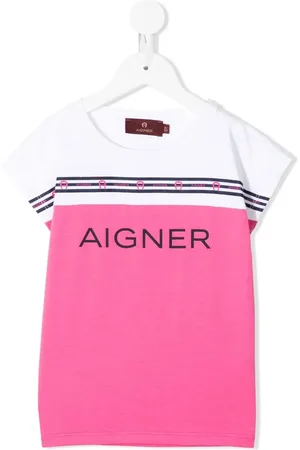 Aigner Playera con diseño color block