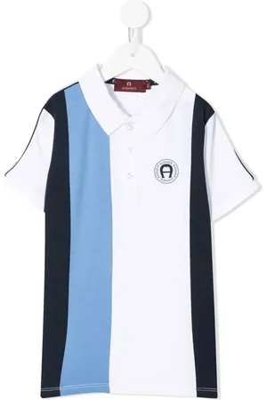 Aigner Playera tipo polo manga corta