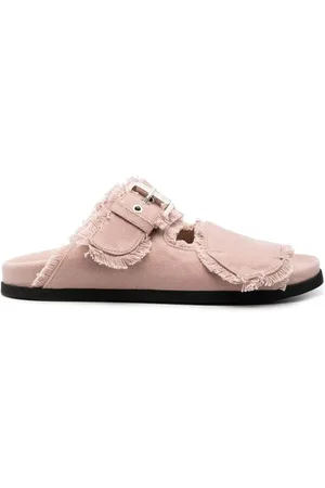 Nº21 Sandalias con borde deshilachado