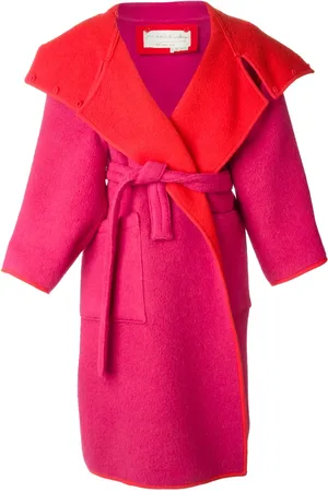 JC DE CASTELBAJAC Abrigo oversize reversible