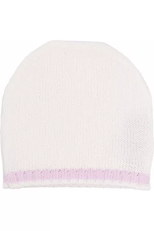 LA STUPENDERIA Gorro de tejido con detalle en contraste