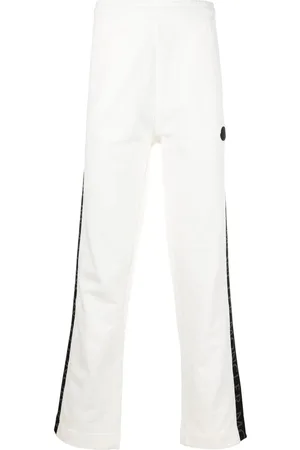 Moncler Pants con logo estampado
