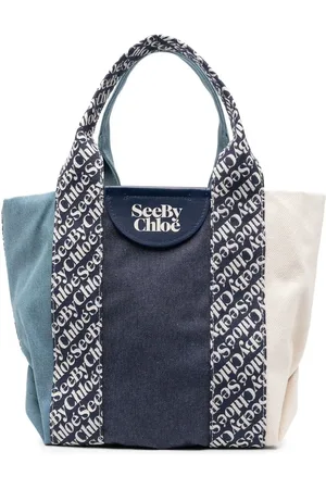 See by Chloé Tote Laetizia con logo estampado
