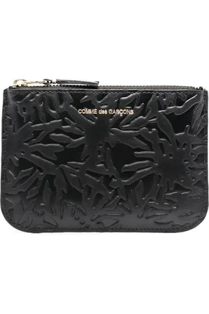 Comme des Garçons Cartera con motivo Orb