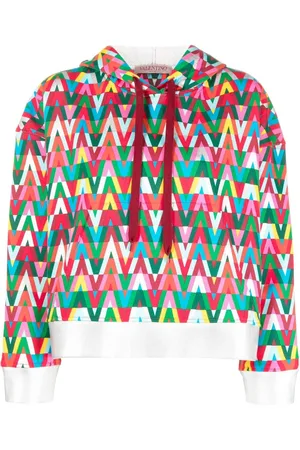 VALENTINO GARAVANI Hoodie con motivo Optical