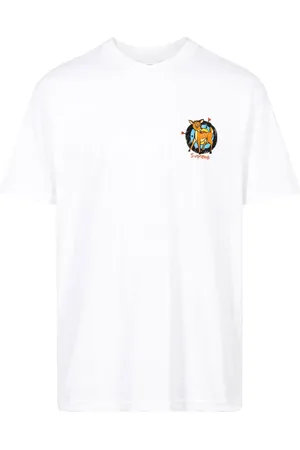 Supreme Playera con ciervo estampado