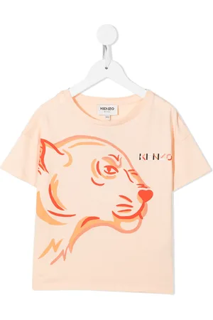Kenzo Playera maga corta con tigre estampado