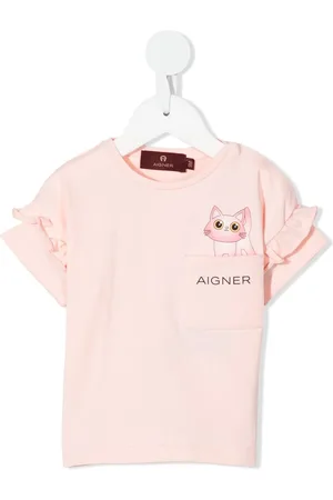 Aigner Playera con logo estampado