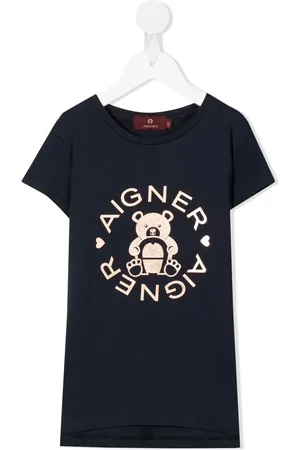 Aigner Playera con logo estampado