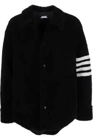 Thom Browne Chamarra con motivo 4-Bar