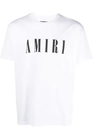 AMIRI Playera con logo estampado