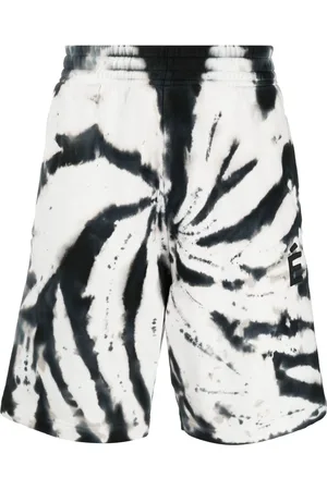 Etudes Bermudas con estampado tie-dye