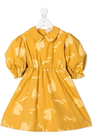 REJINA PYO Vestido Nora con elefante estampado