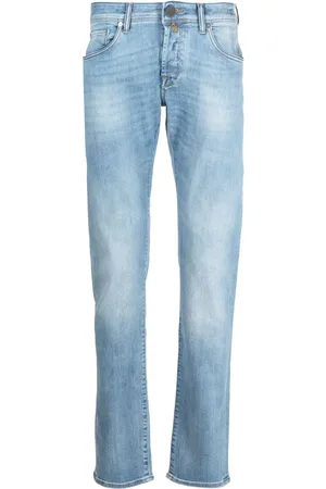 Incotex Jeans slim con efecto lavado
