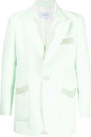 Casablanca Blazer Memphis a rayas diplomáticas