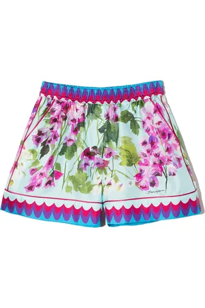 Dolce & Gabbana Shorts con estampado floral