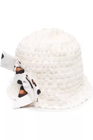 Mimisol Sombreros - Sombrero de verano con detalle de moño