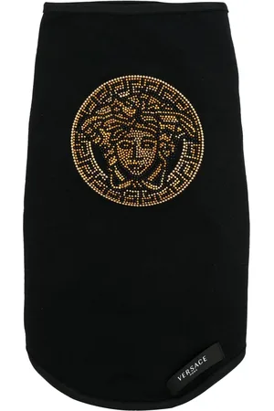 VERSACE Playera Medusa pequeña para mascota