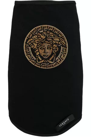 VERSACE Playera Medusa pequeña para mascota