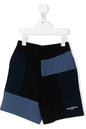 Emporio Armani Bermudas de dos tonos