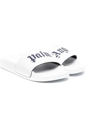 Palm Angels Sandalias con logo estampado