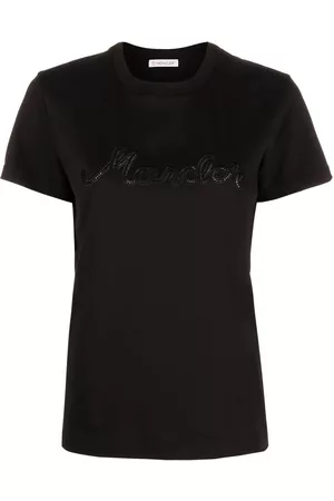 Moncler Playera con logo bordado