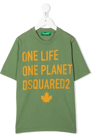 Dsquared2 Playera con eslogan estampado