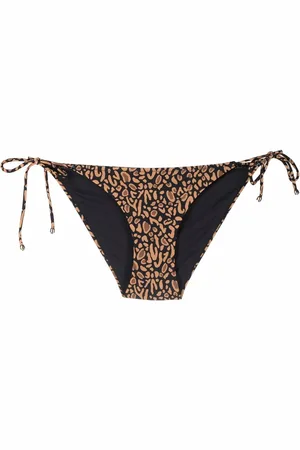 Nanushka Bikini bottom con animal print