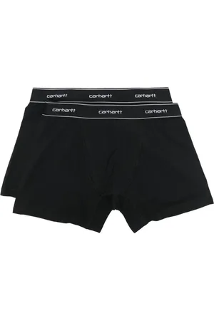 Carhartt Set de dos bóxeres con logo en la pretina