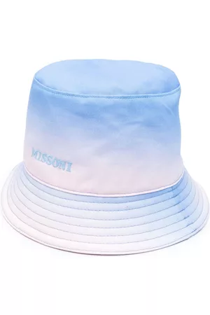 Missoni Mujer Gorros - Gorro de pescador con efecto sombreado