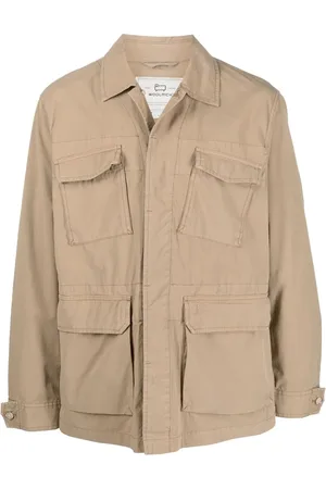 Woolrich Chamarra Crew Field