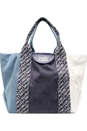 See by Chloé Tote con logo estampado