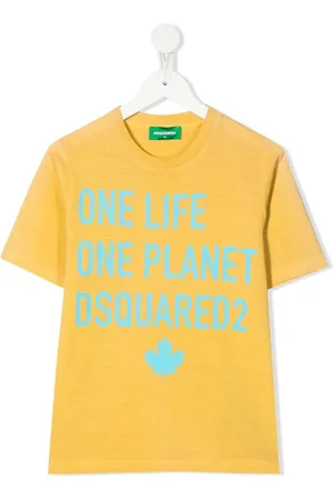 Dsquared2 Playera Slouch Fit