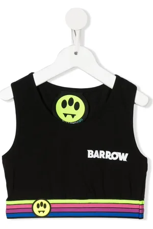 BARROW Top corto con logo