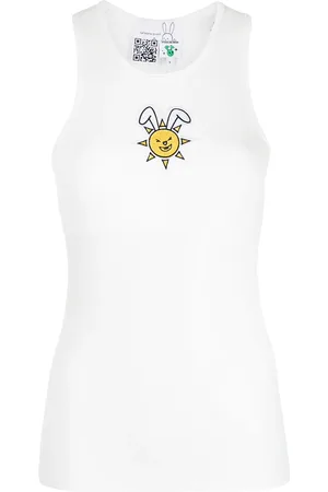 Natasha Zinko Playera con estampado gráfico