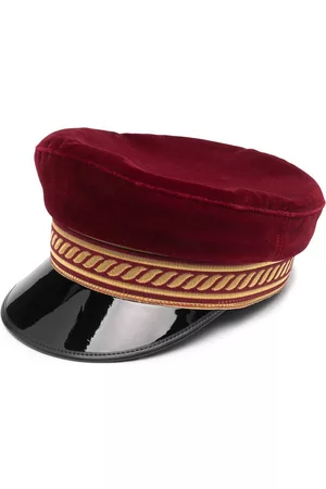 Manokhi Niño y chico adolescente Gorras - Gorra baker boy bordada