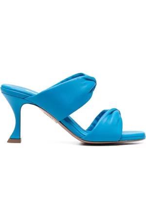 Aquazzura Sandalias con detalle fruncido